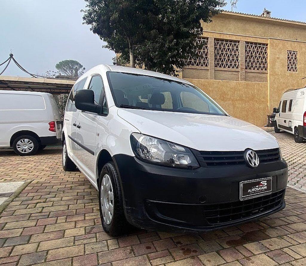 VOLKSWAGEN Caddy 2.0 Ecofuel 5p. Comfortline Maxi