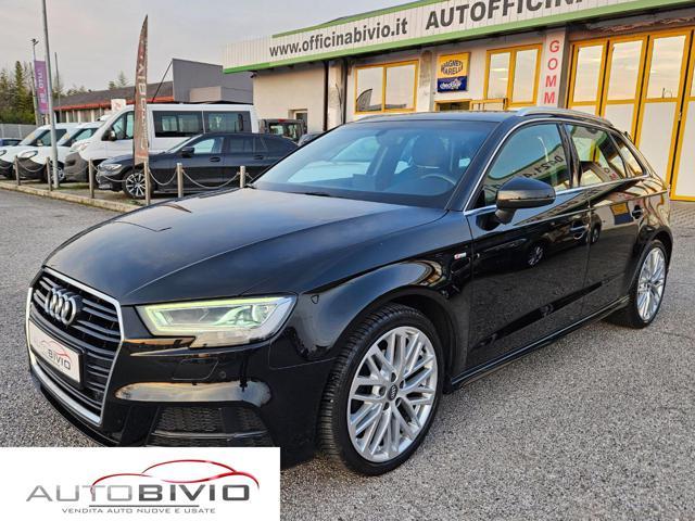 AUDI A3 SPB 1.6 TDI 116 CV S tronic S-Line