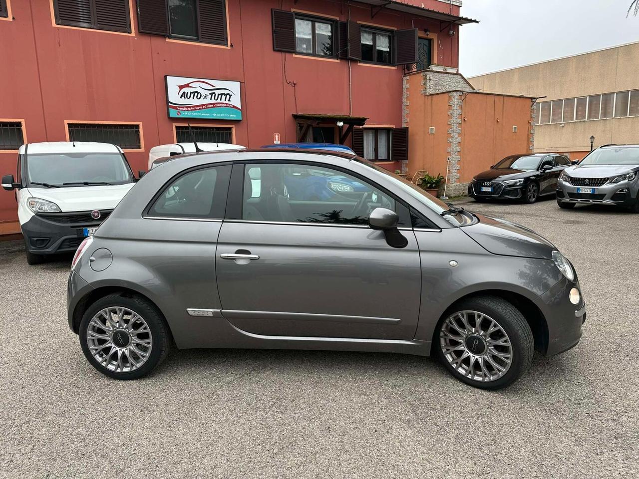 Fiat 500 1.2 Lounge restaling-2015