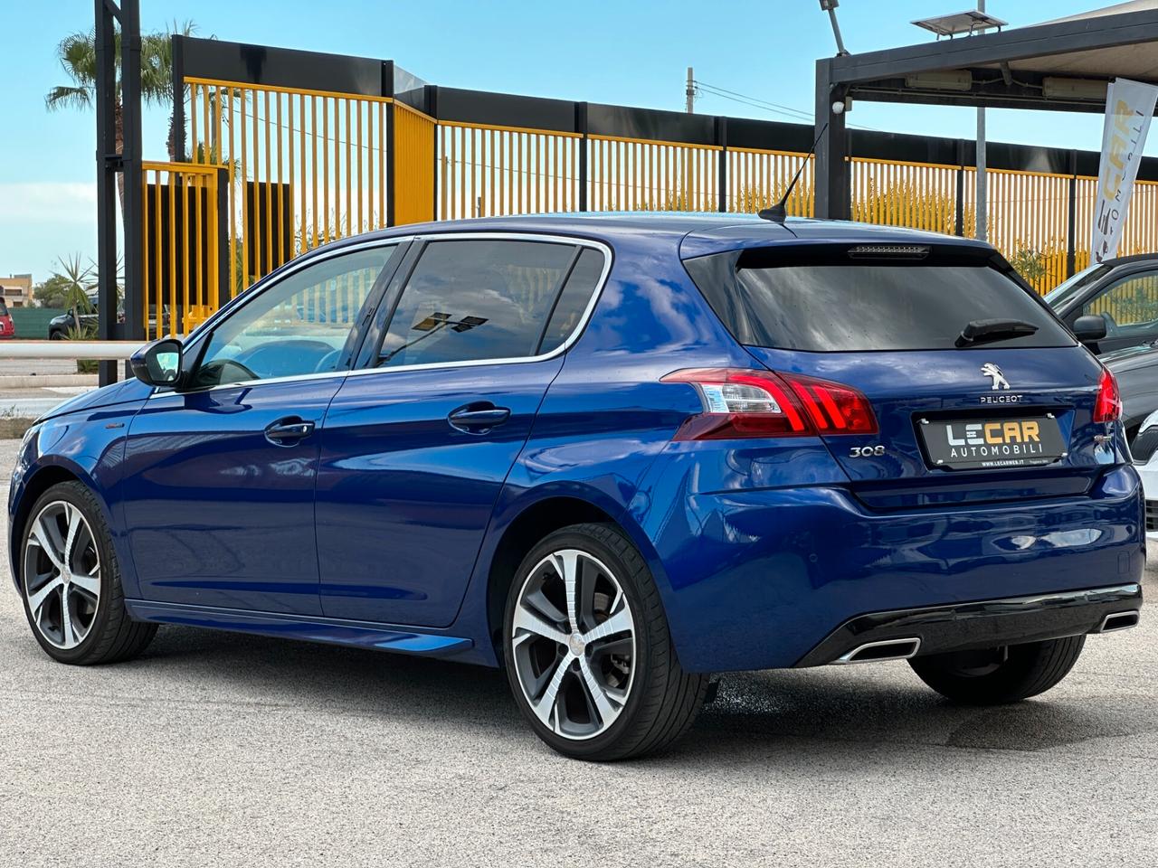 PEUGEOT 308 1.6 BlueHDi 120 S&S GT Line