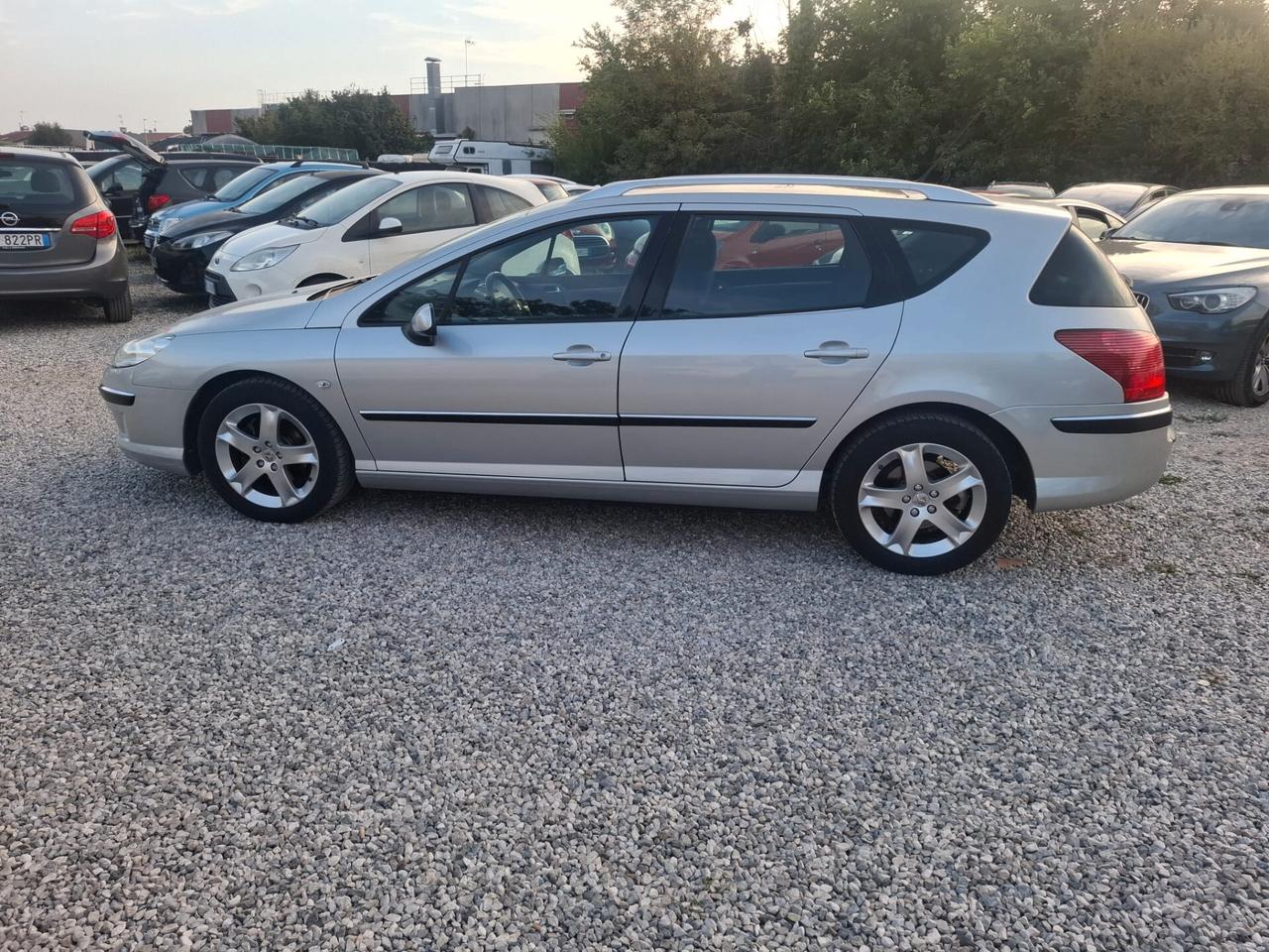 Peugeot 407 2.0 HDi aut. SW Sport Pack Tecno