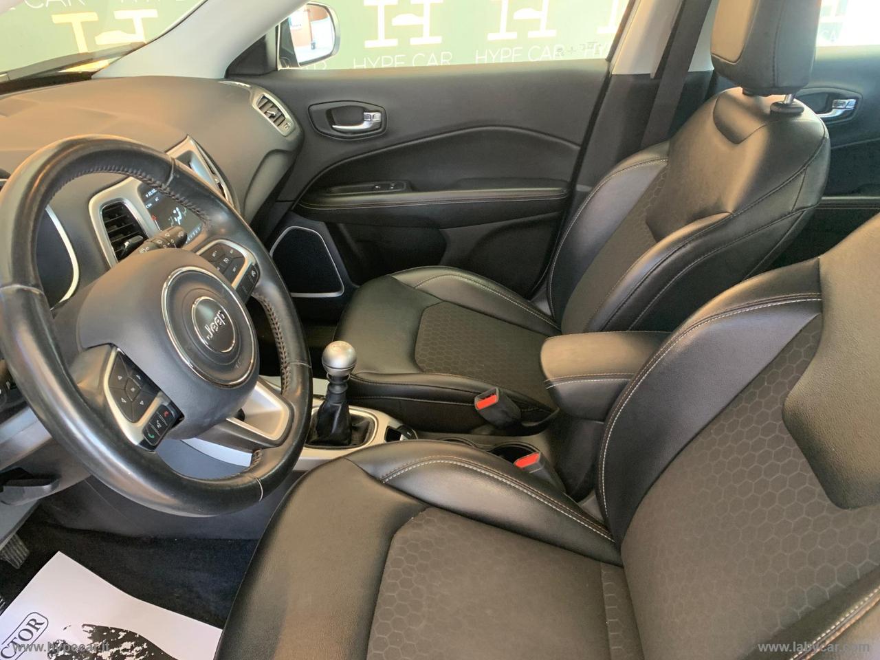 JEEP Compass 1.6 Mjt II 2WD Longitude