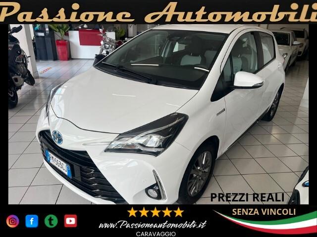 Toyota Yaris III 5p 1.5h Cool + GARANZIA 60 MESI