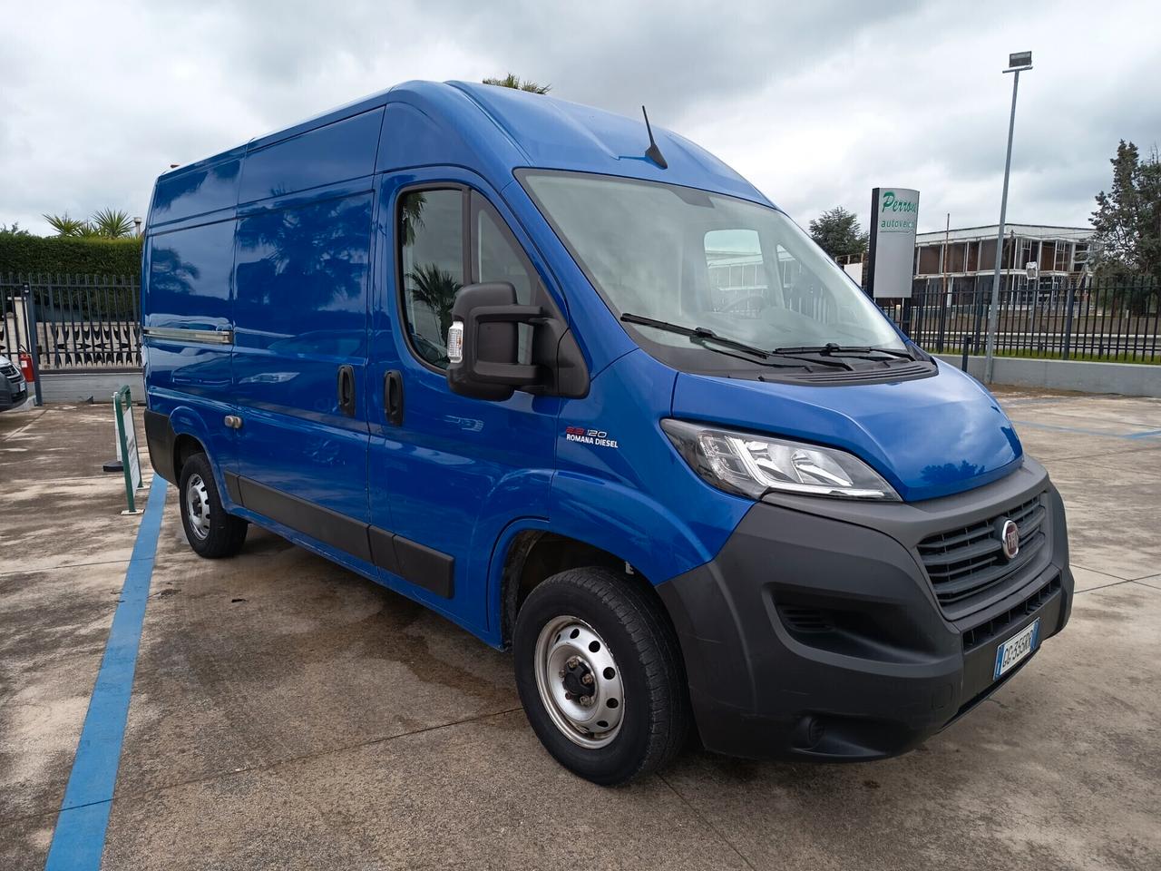 Fiat Ducato 2,3 m jet anno 2021 TM PM