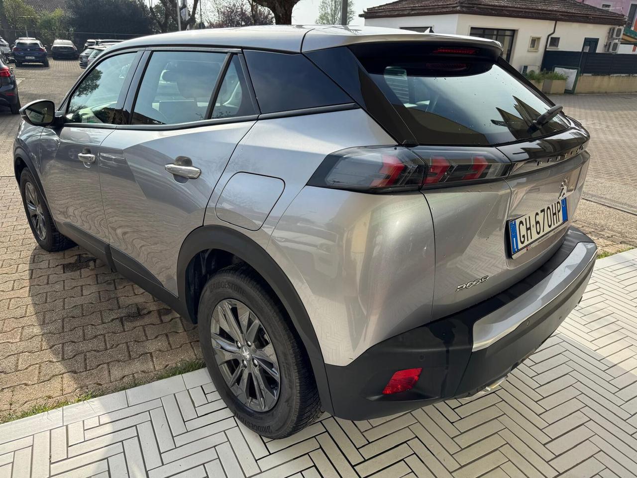 Peugeot 2008 PureTech 130 S&S EAT8 Active Pack