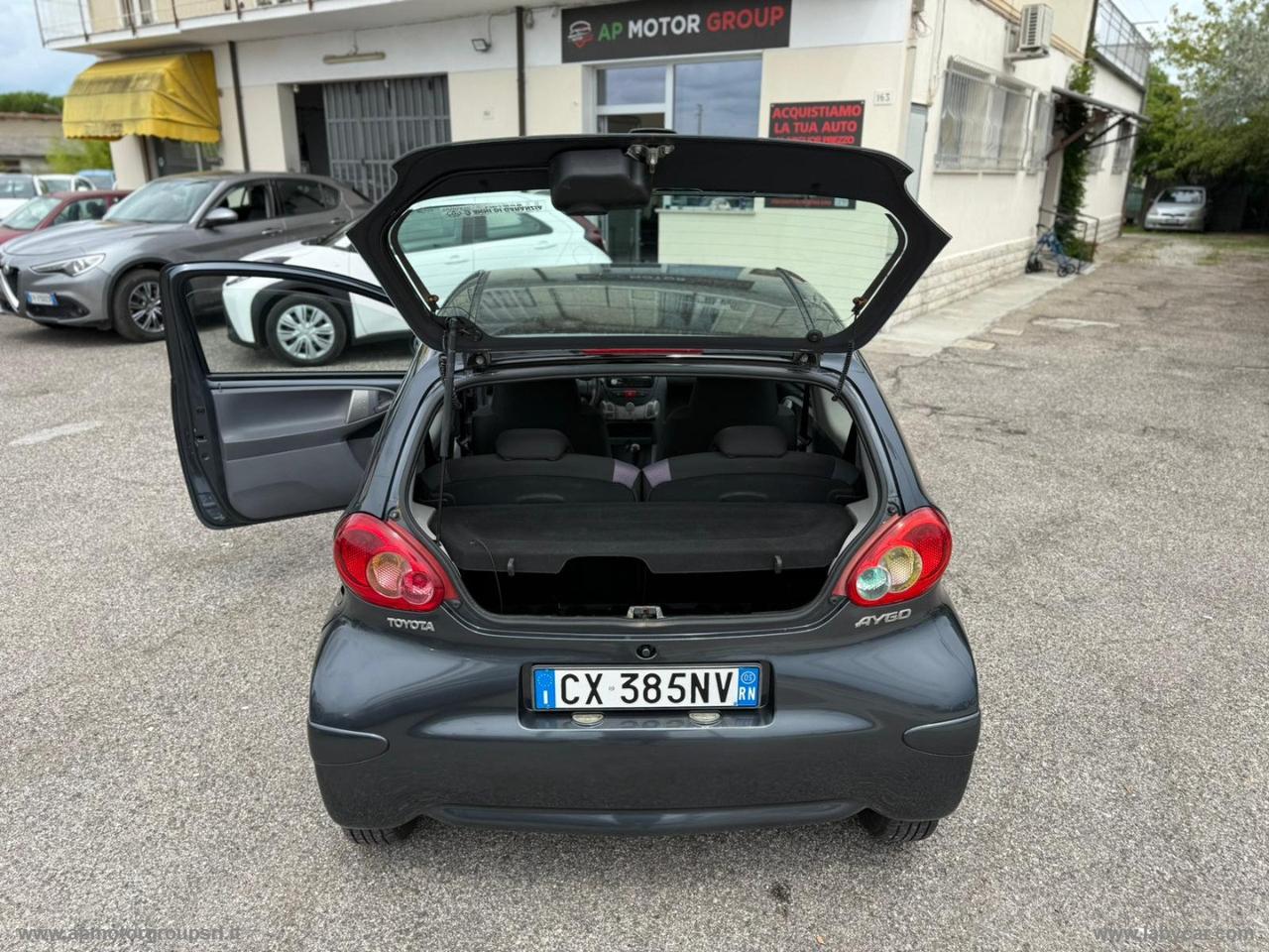 TOYOTA Aygo 1.0 12V VVT-i 3p. Sol
