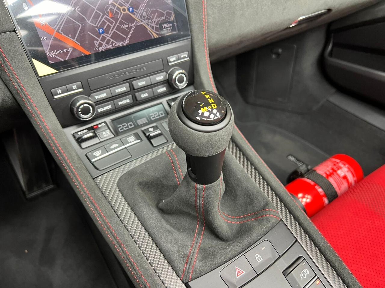 Porsche 718 Spyder 4.0 RS pdk WEISSACH PACK (718)