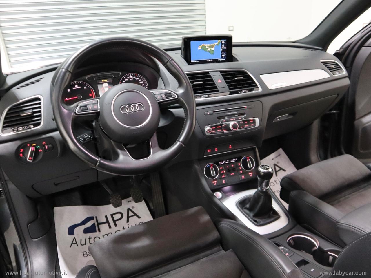 AUDI Q3 2.0 TDI 150CV QUATTRO TETTO PELLE NAVI LED