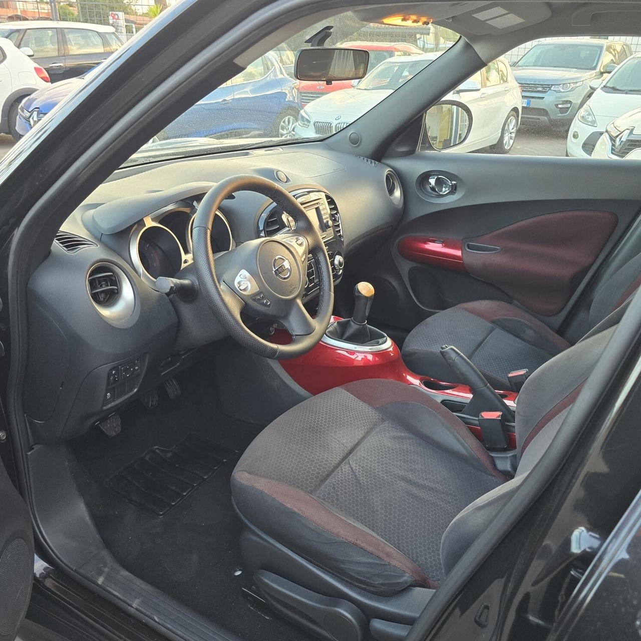 Nissan Juke 1.6 Tekna