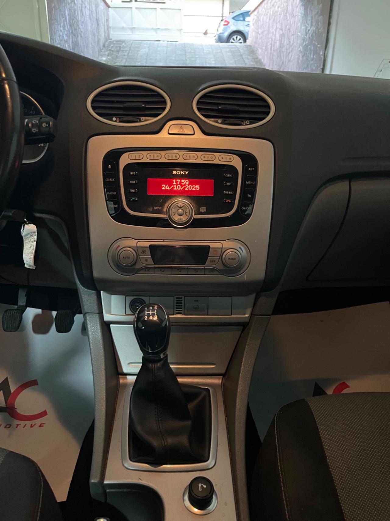 Ford Focus 1.6 (115CV) SW Bz.- GPL Titanium