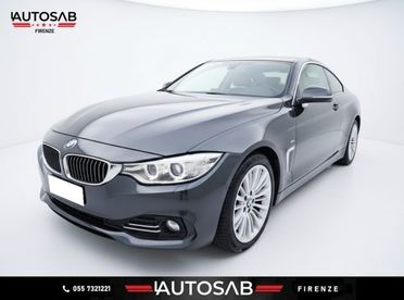 BMW 420 d Gran Coupé Luxury Automatic Pelle