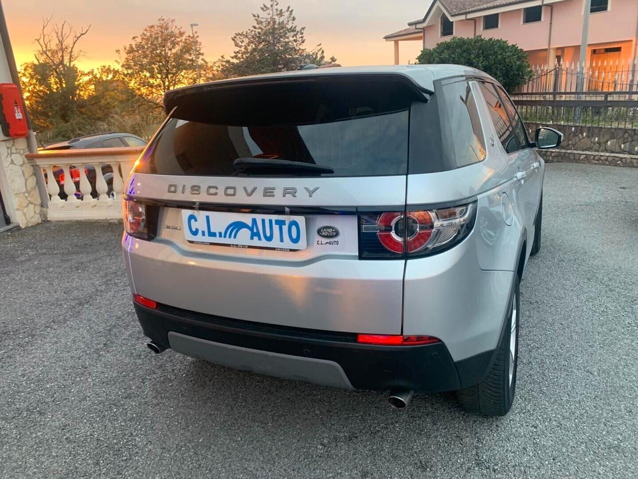 Land Rover Discovery Sport 2.2 TD4