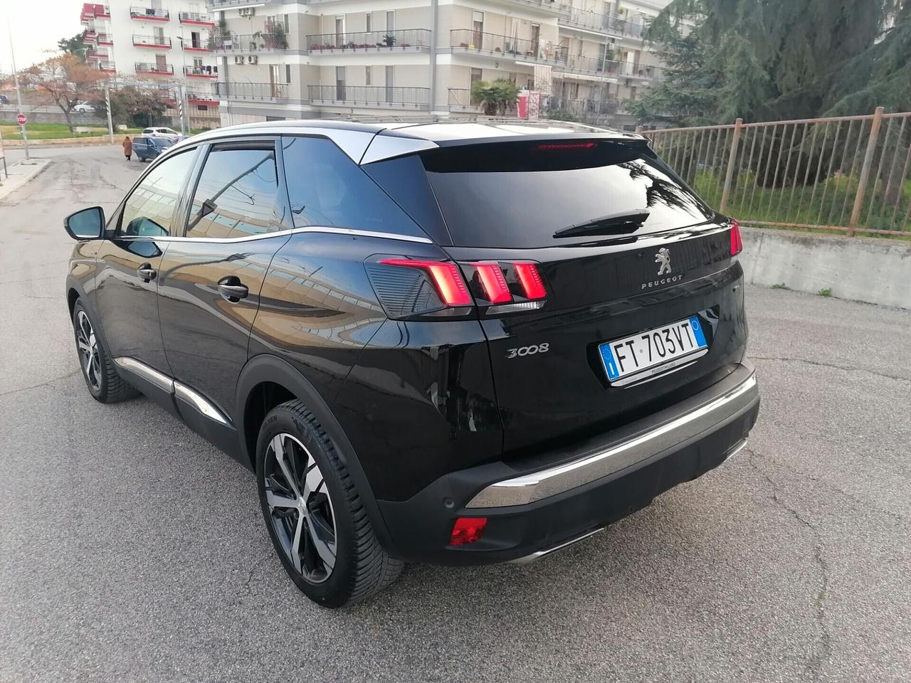 Peugeot 3008 BlueHDi 130cv GT LINE 12/2018