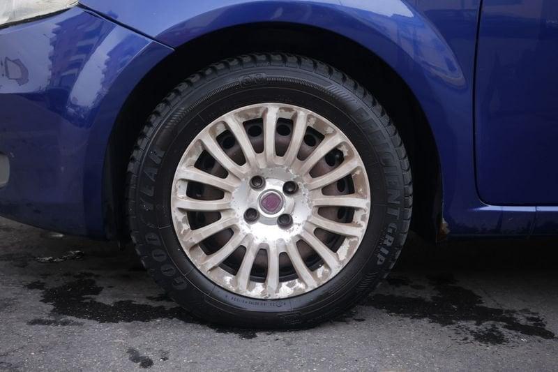 FIAT Grande Punto FIAT Grande Punto 1.4 GPL 5 porte Dynamic Unicoproprietario