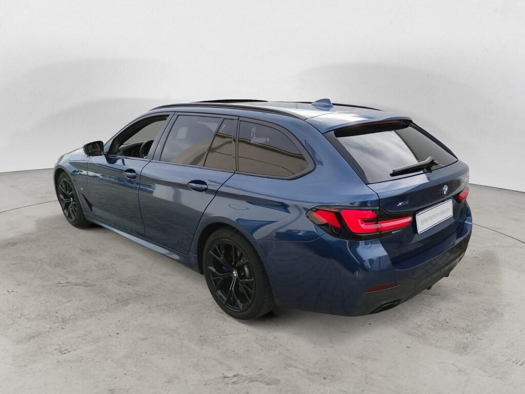 BMW Serie 5 Touring 540 d Mild Hybrid 48V Msport xDrive Steptronic