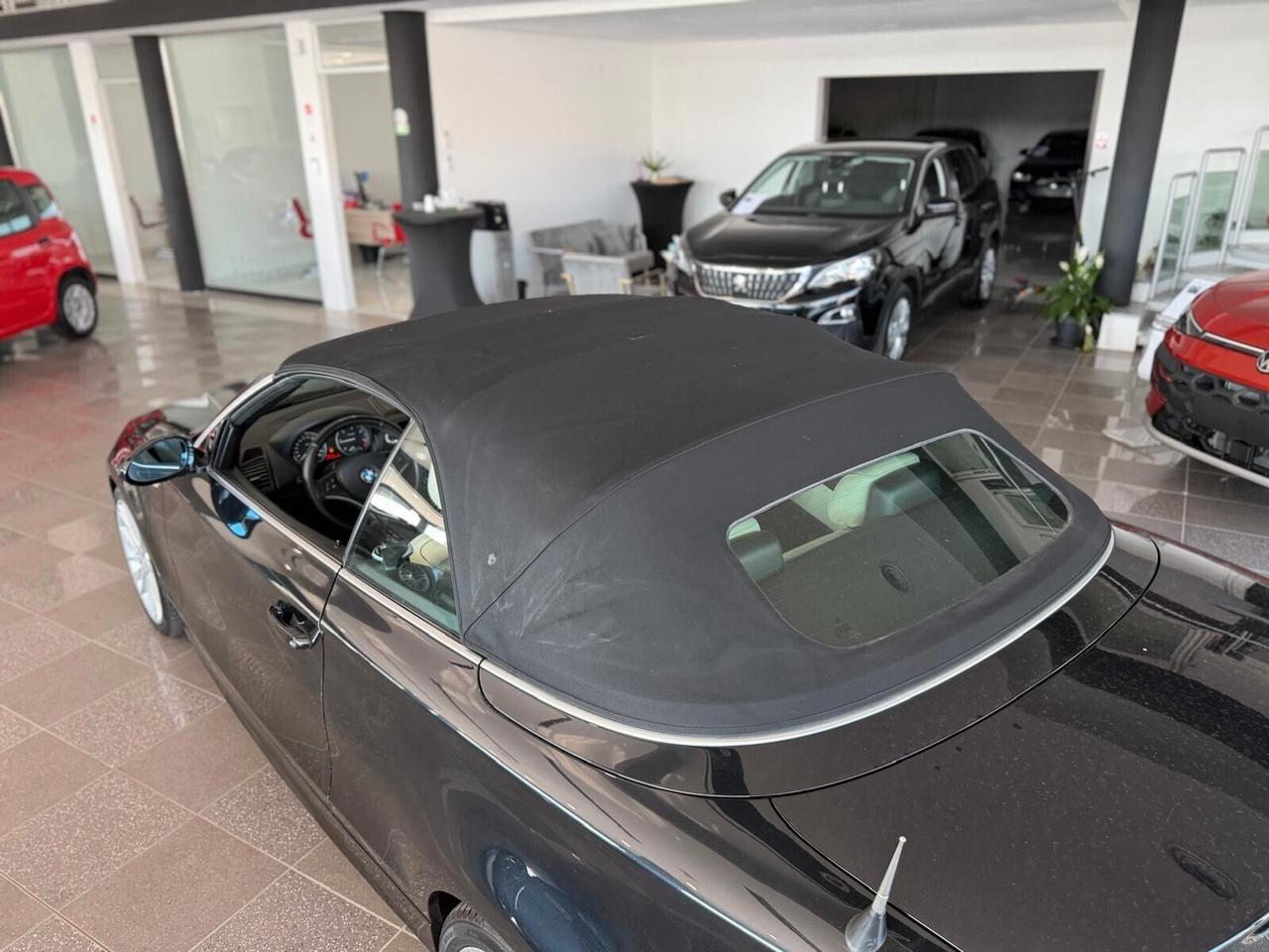 Bmw 120 120d Cabrio Futura