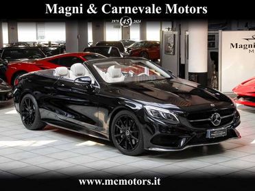 Mercedes-Benz S 500 CABRIO AMG LINE|NIGHT VIEW|HEAD-UP|DRIVER ASSIST