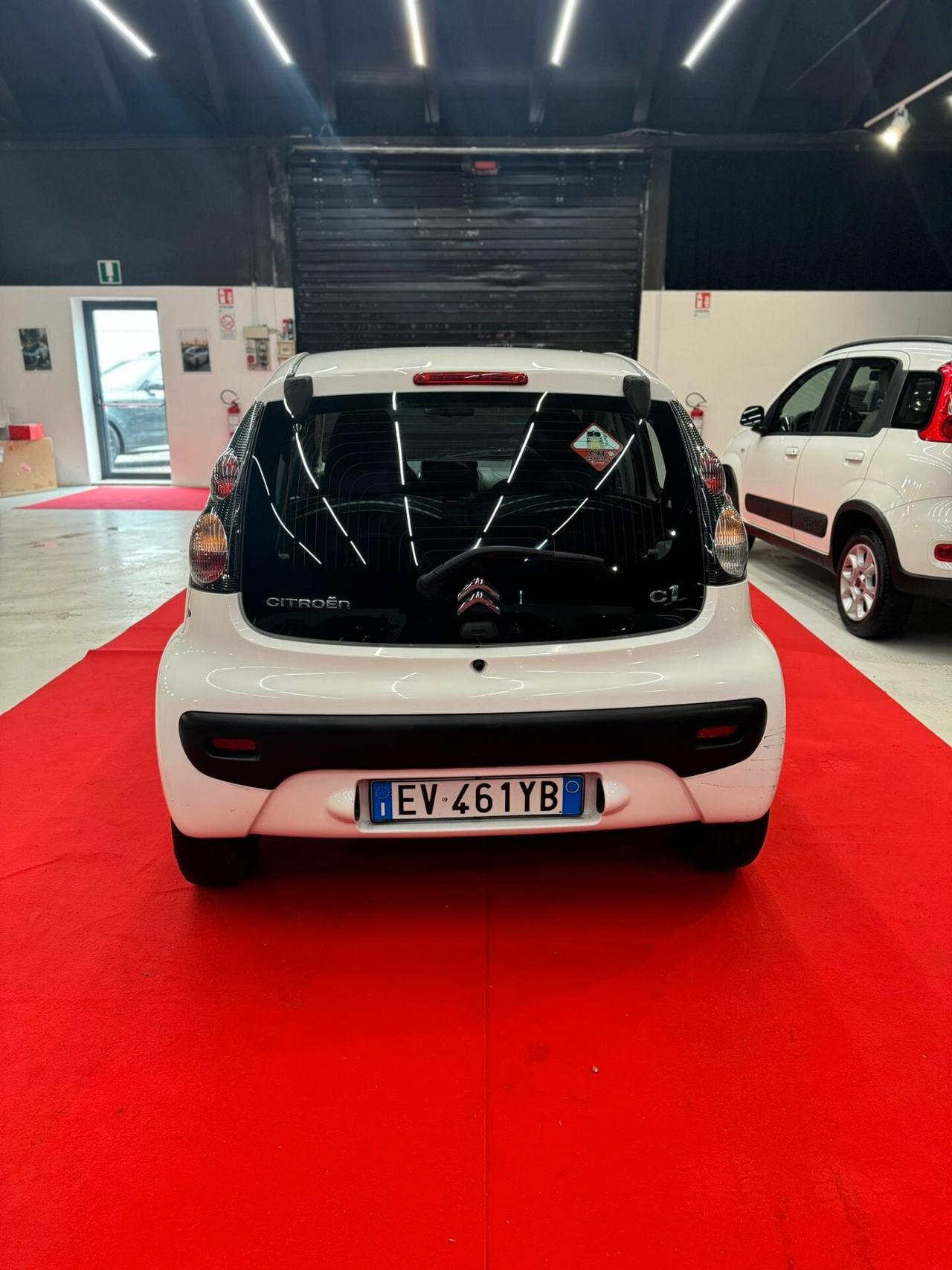 CITROEN C1 CAMBIO AUTOMATICO NEOPATENTATI