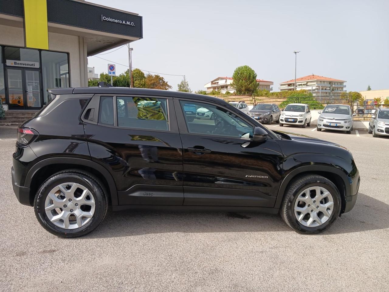 Jeep Avenger 1.2 Turbo 100 CV Altitude