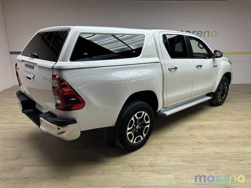 Toyota Hilux 2.4 d-4d double cab Executive 4wd