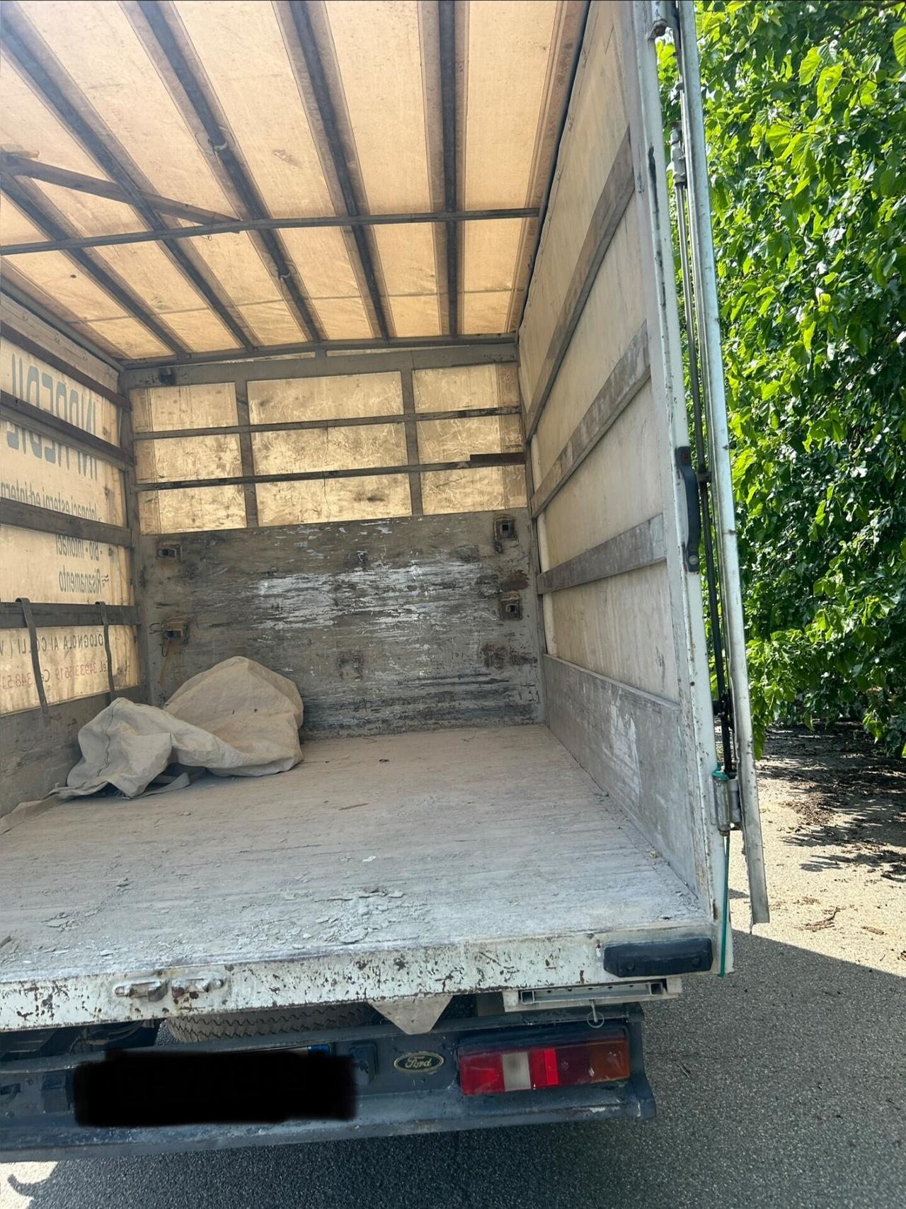 Ford transit centinato furgone