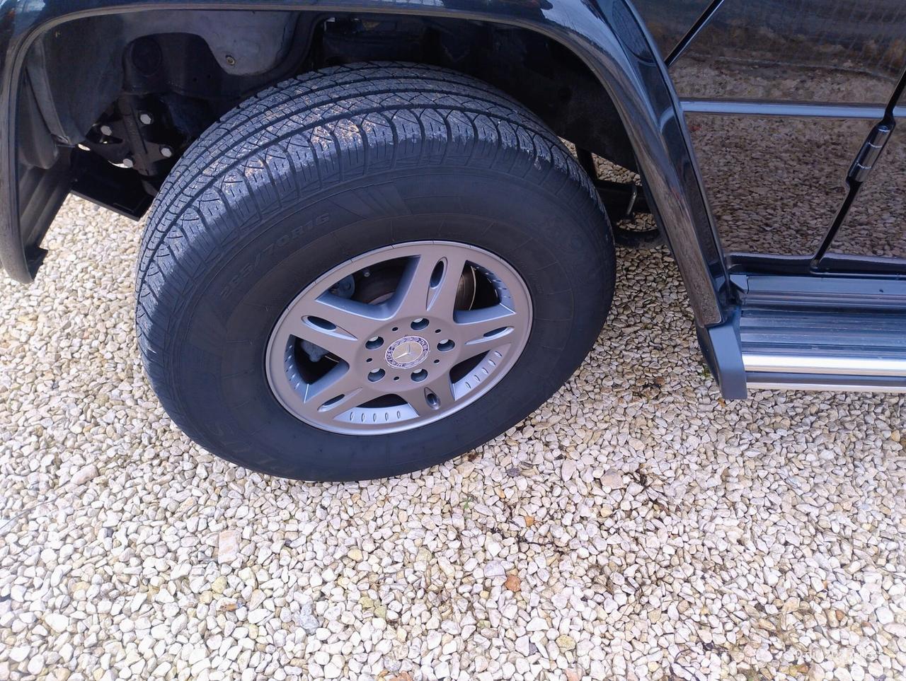 Mercedes-benz G 350 CDI cat S.W. Lunga