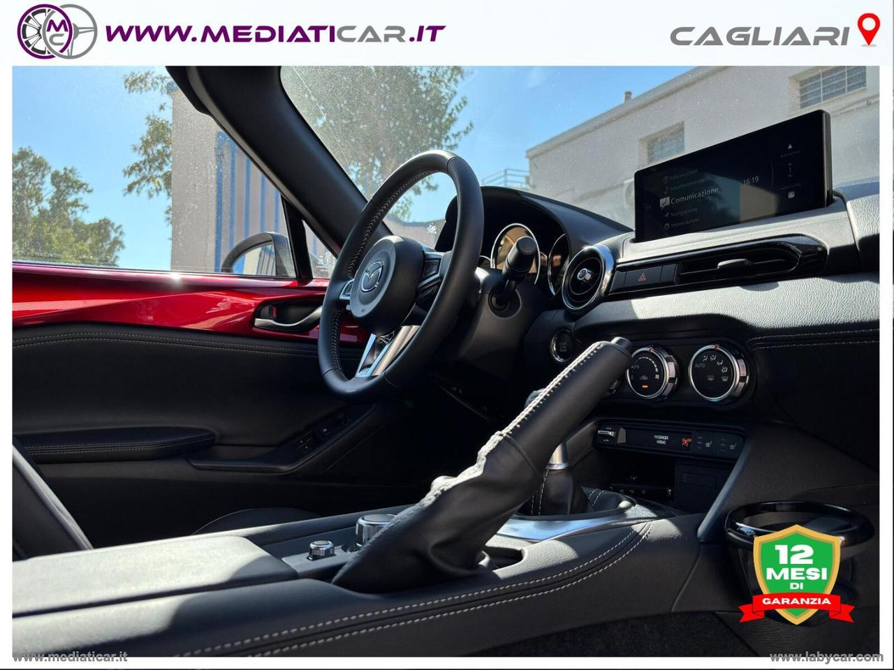 MAZDA MX-5 1.5L Skyactiv-G RF Homura