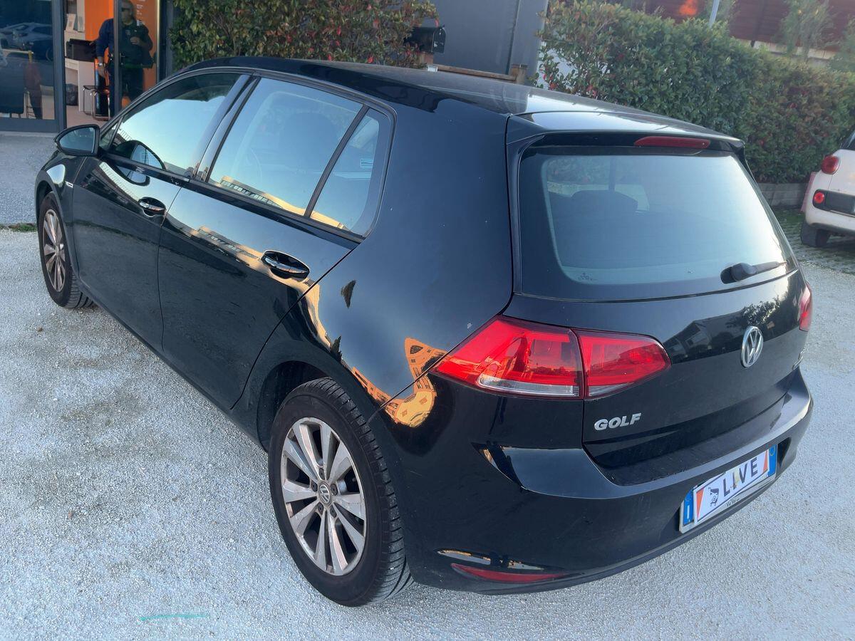 Volkswagen Golf 1.4 TGI 5p. Comfortline BlueMotion