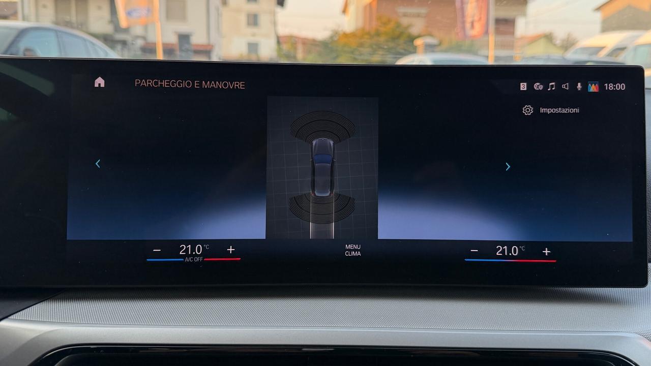 BMW 318D TOURING 2.0 ADVANTAGE MH AT8 150CV - VIRTUAL COCKPIT, FULL LED, PORTELLONE ELETTRICO