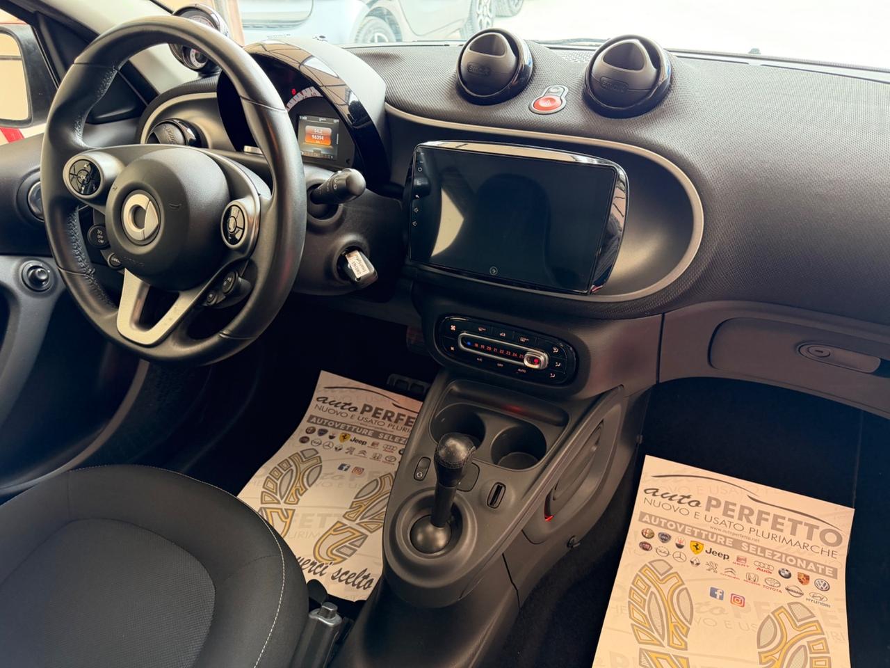 Smart ForFour 70 1.0 twinamic Passion