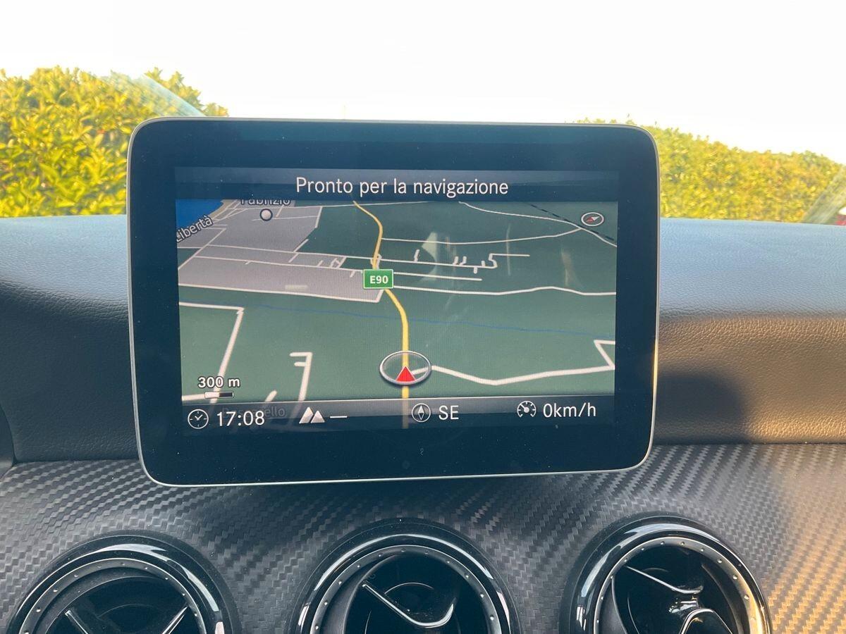 Mercedes GLA 1.6 BENZINA RETROCAMERA NAVI E 6