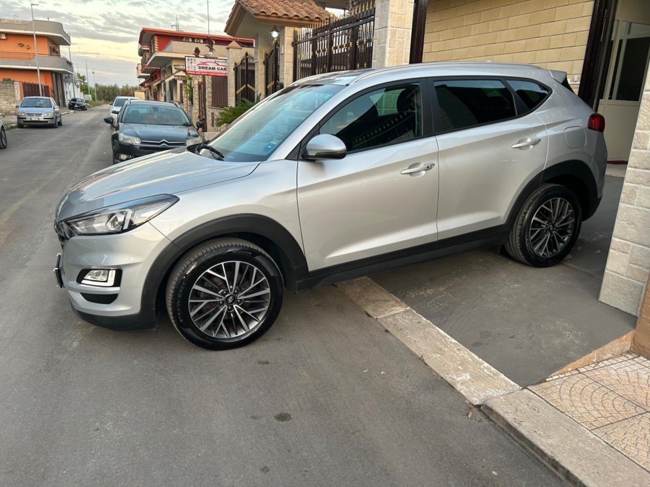 Hyundai Tucson 1.6 CRDi XTech