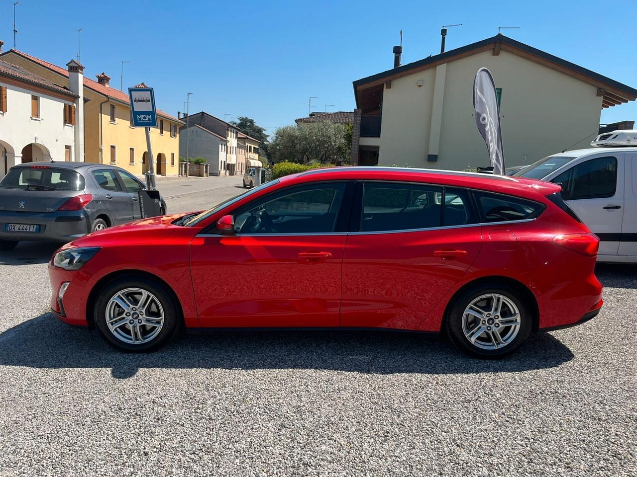 Ford Focus 1.5 EcoBlue 120 CV automatico SW ST-Line Co-Pilot