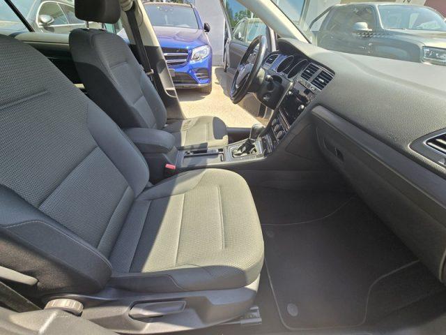 VOLKSWAGEN Golf 1.6 TDI 115CV DSG GANCIO TRAINO IVA ESPOSTA