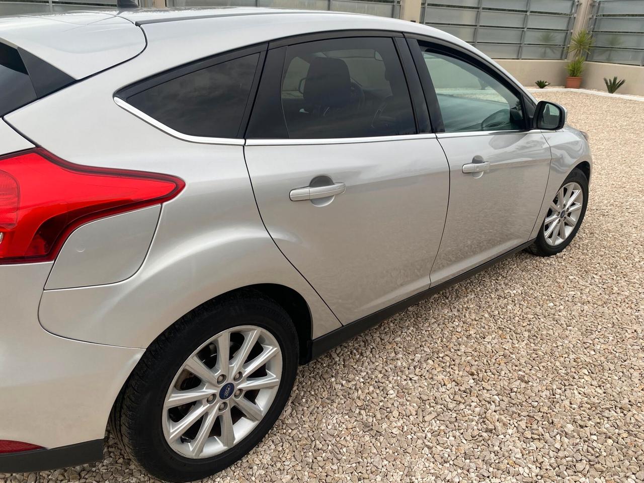 Ford Focus 1.5 TDCi 120 CV Start&Stop Titanium X