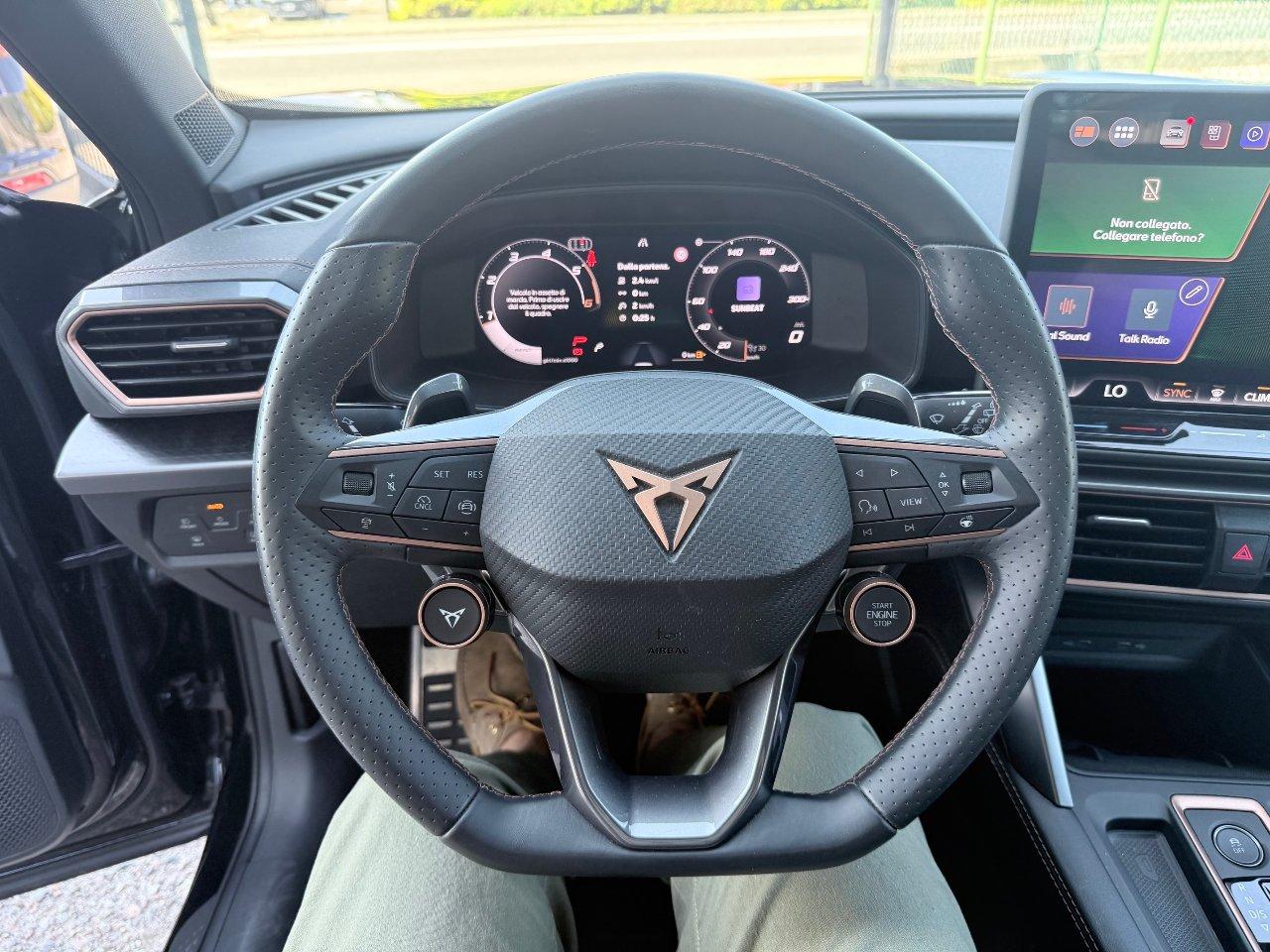 Cupra Formentor 2.0 tdi 150cv dsg