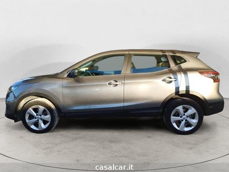 Nissan Qashqai Qashqai 1.5 dCi 115 CV DCT Business FINO A 3 ANNI DI GARANZIA KM ILLIMITATI PARI ALLA NUOVA