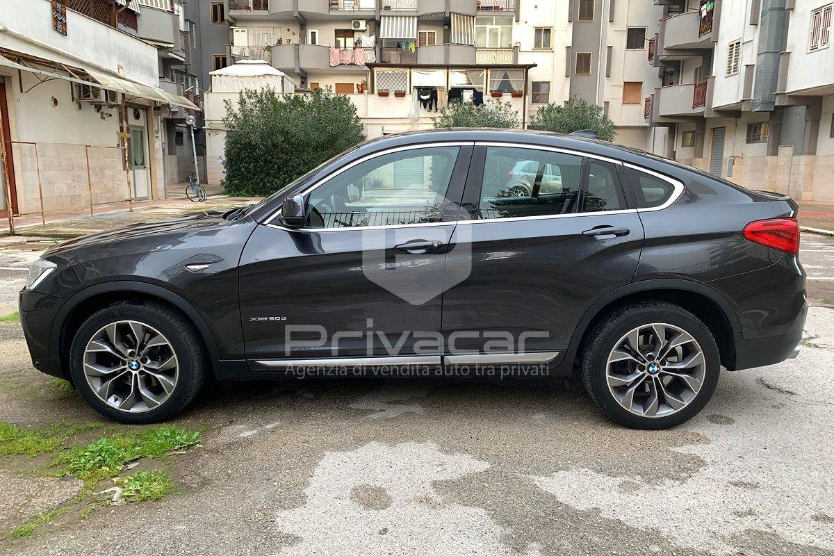 BMW X4 xDrive30dA 258CV xLine