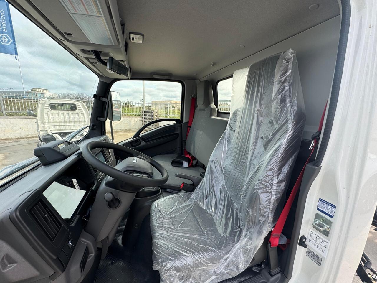 Isuzu M21 GENERATION 2 Passo F cc2.0 120cv Euro 6e Cambio Automatico