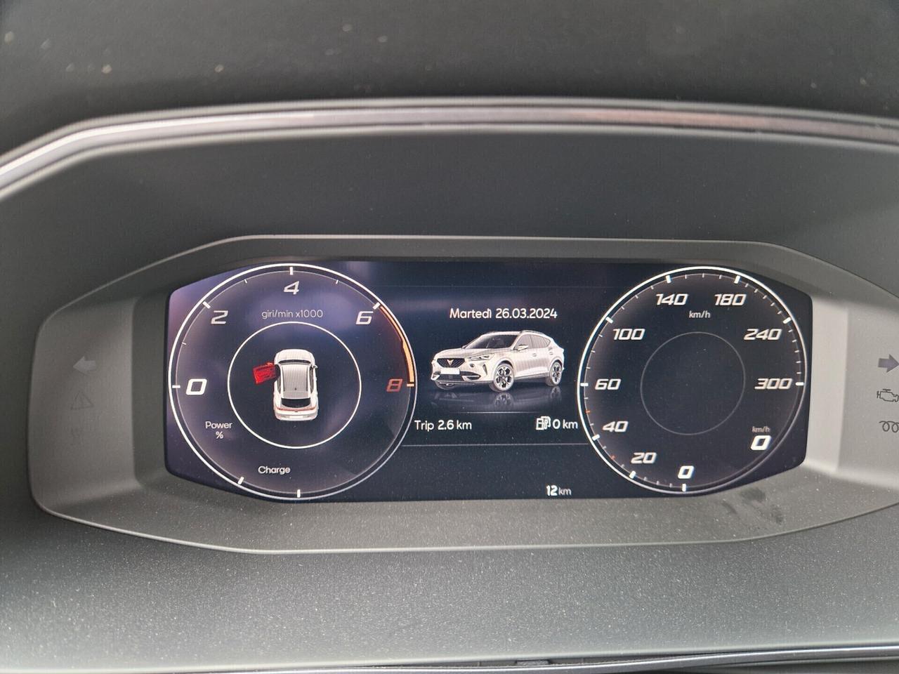 Cupra Formentor 1.4 e-Hybrid DSG 204CV