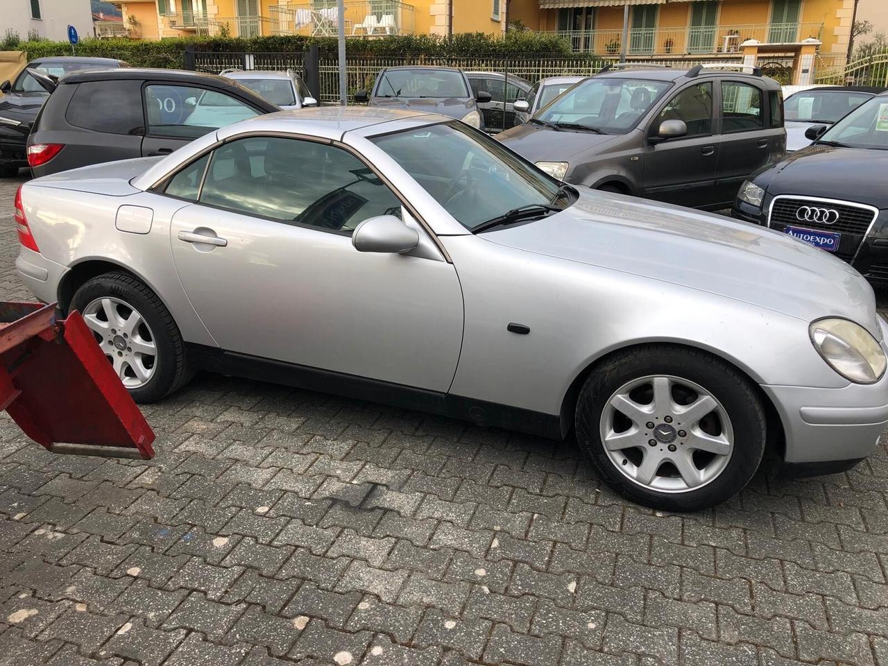 Mercedes-benz SLK 200 cat Kompressor