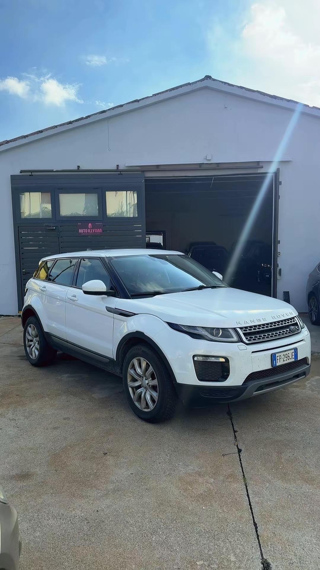 Land Rover Range Evoque 2.0 TD4 150 CV 5p. HSE
