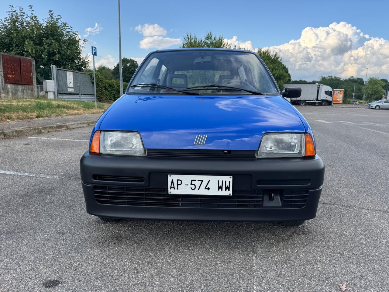 Fiat Cinquecento soli 38000km