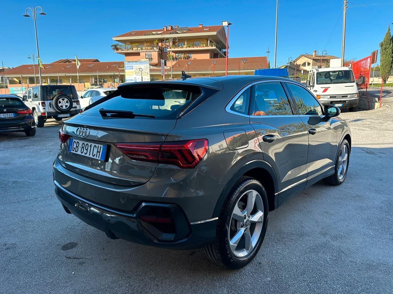 Audi Q3 35 TDI S tronic Sport Plus