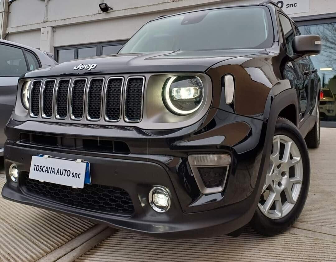 Jeep Renegade Fari full led 1.3benzina 150cv Automatica