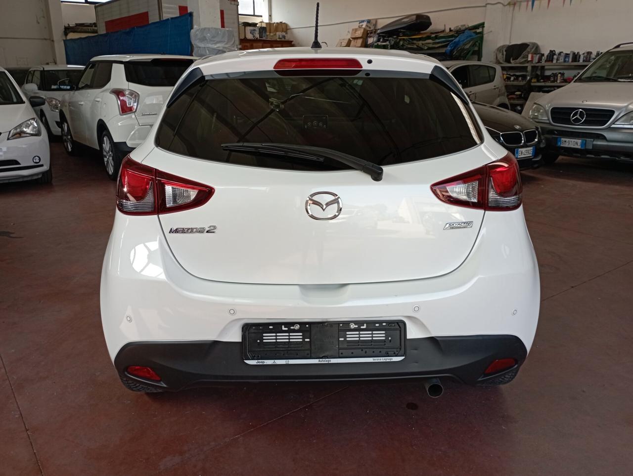 Mazda 2 Mazda2 1.5 Skyactiv-G Evolve