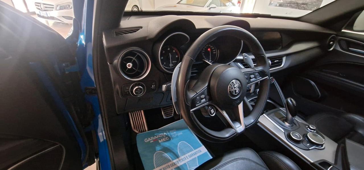 STELVIO 2.2 JTM 210 CV VELOCE BLU MISANO TETTO PANORAMICO