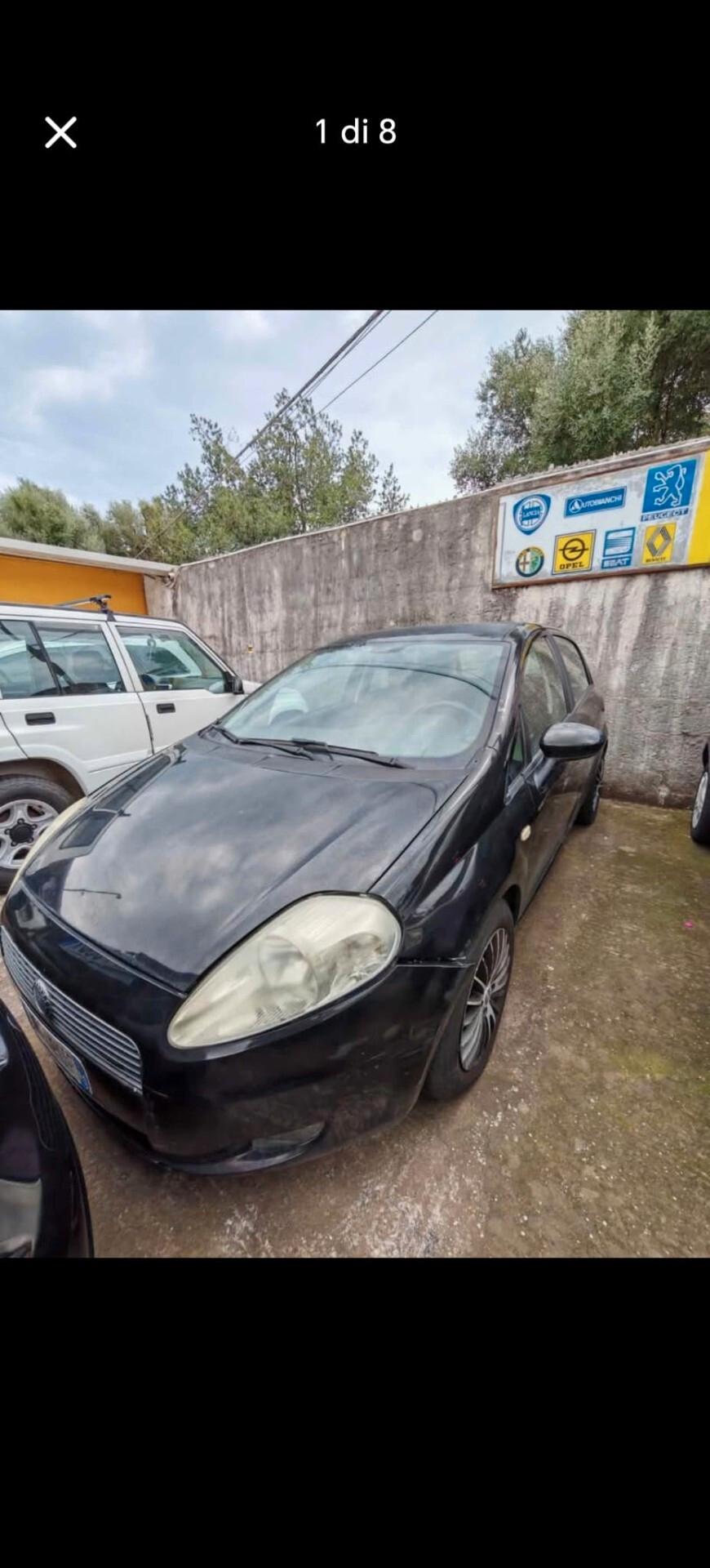 Fiat Grande Punto 1.3 MJT 90 CV 5 porte Dynamic