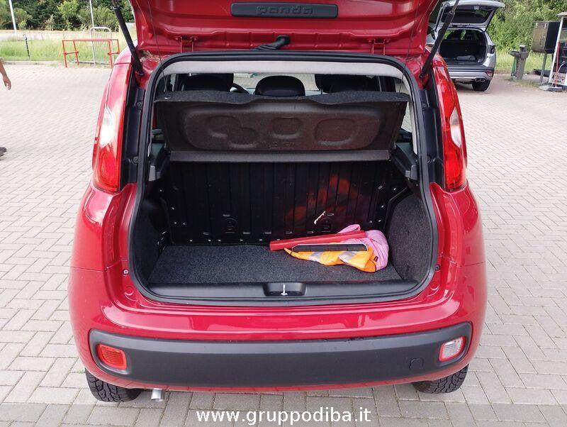 FIAT Panda 2012 Benzina 0.9 t.air t. natural power Lounge 80cv