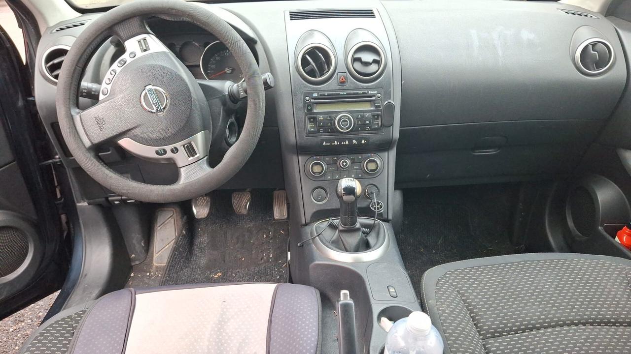 Nissan Qashqai+2 ,motore fuso 7 posti